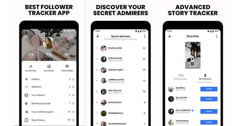 Playstore/FollowMeter